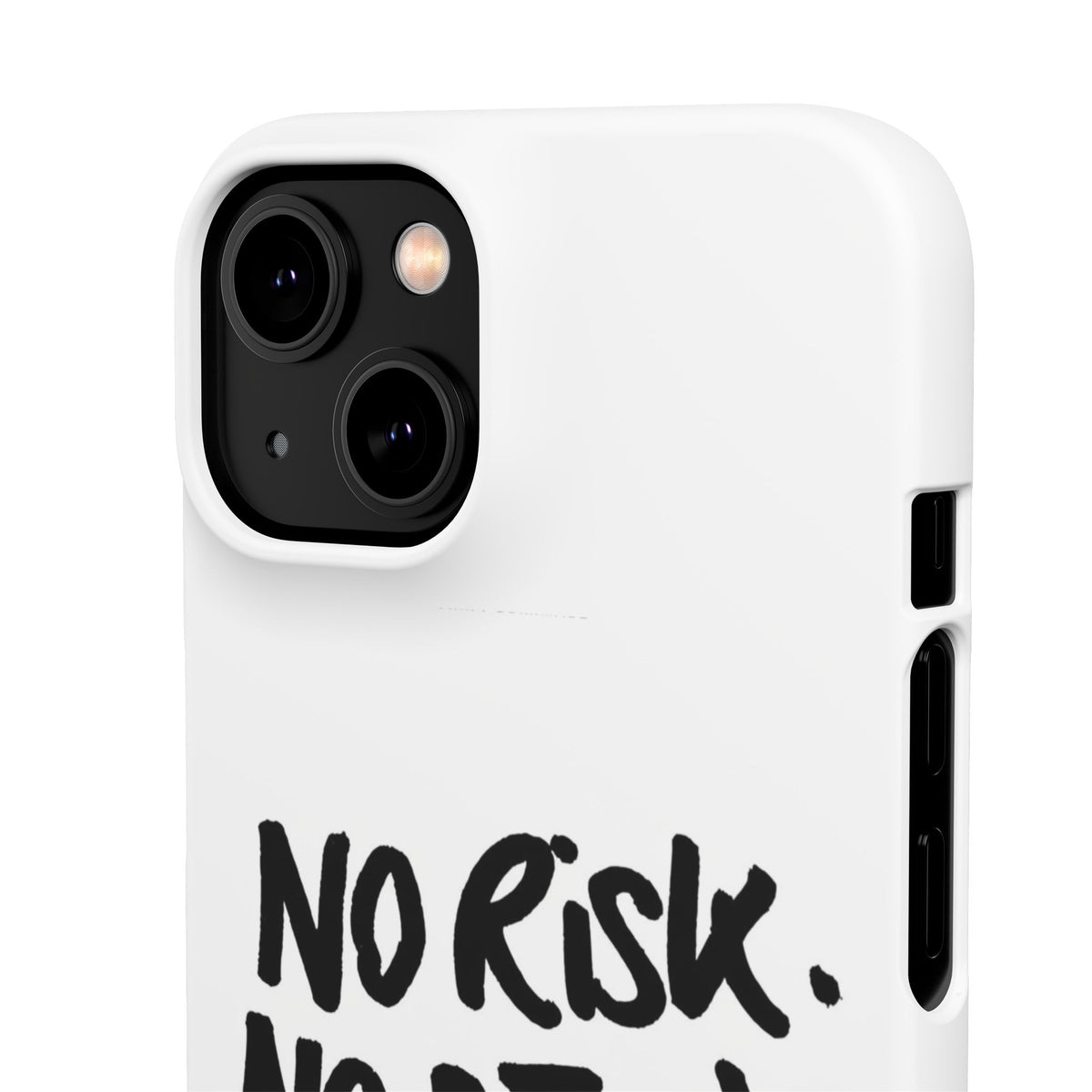 No Risk, No Story