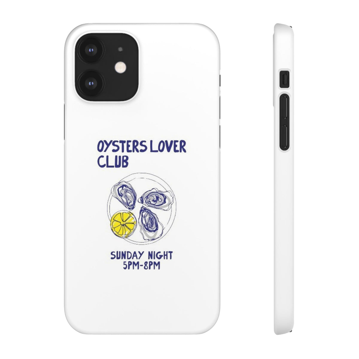 Oysters Club – iPhone 12