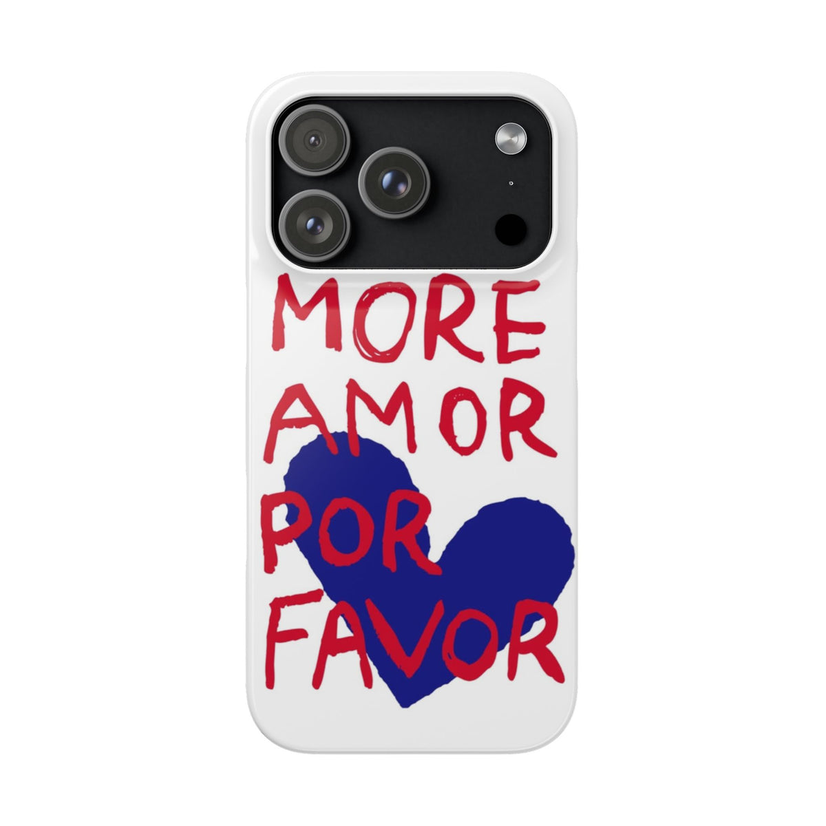 More Amor Por Favor – iPhone 18 Pro