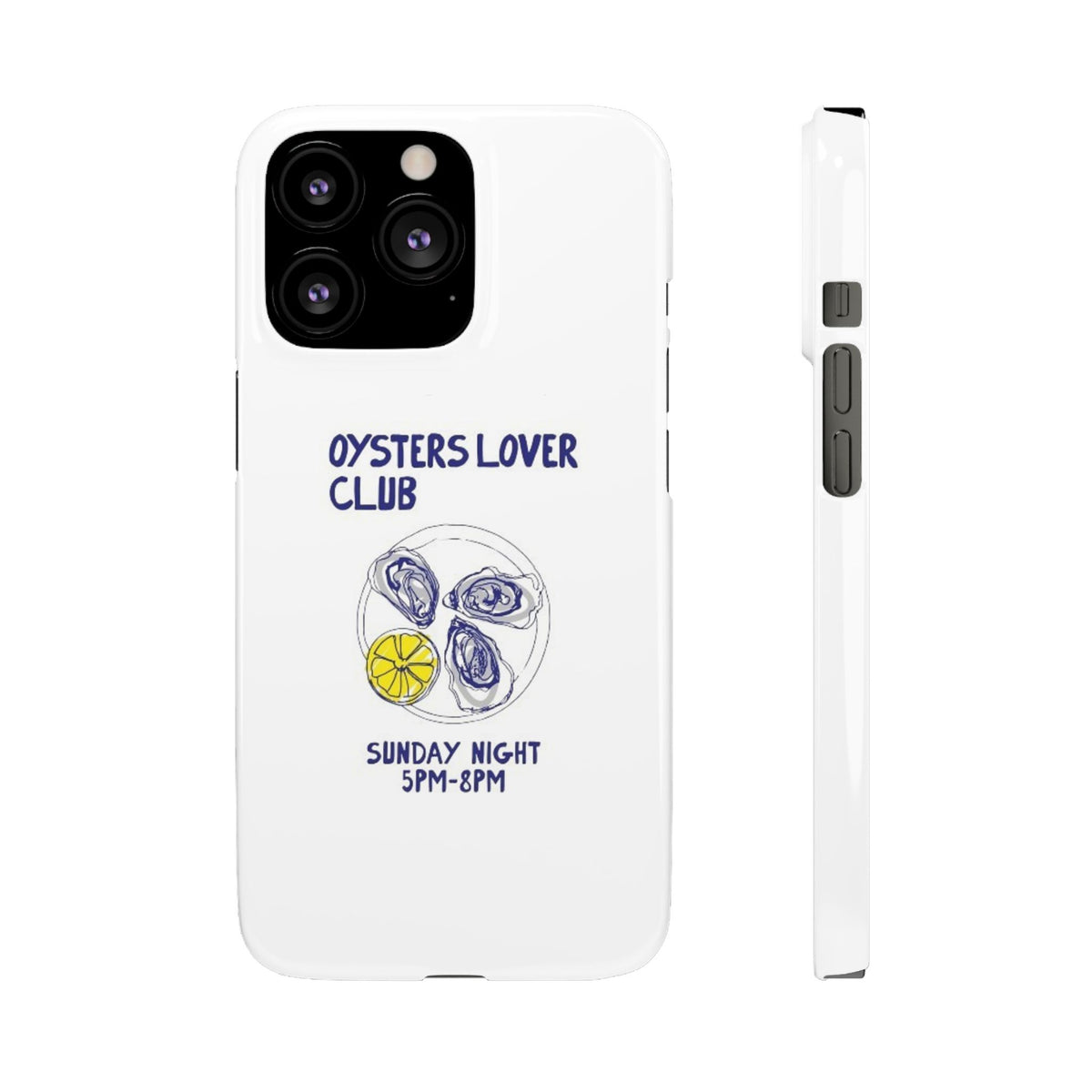 Oysters Club – iPhone 13 Pro