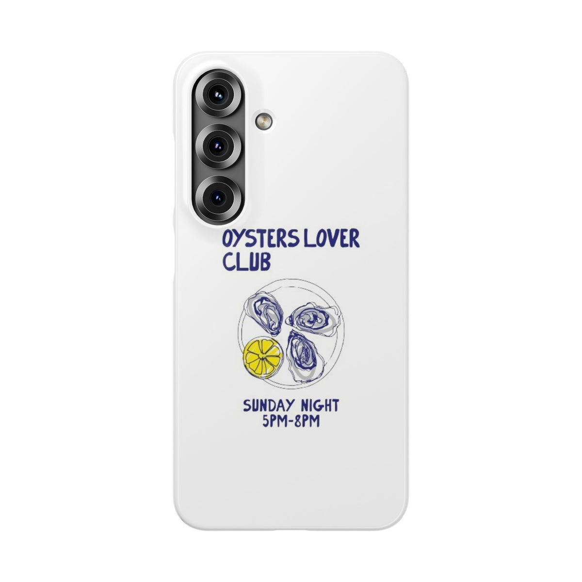 Oysters Club – Samsung Galaxy S25