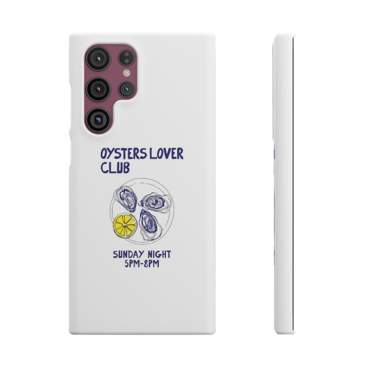 Oysters Club – Samsung Galaxy S22 Ultra