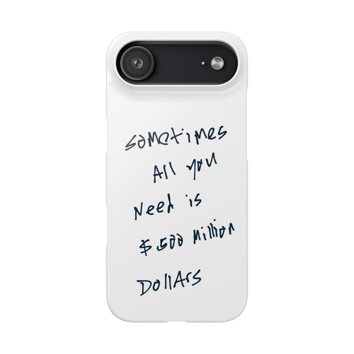 Sometimes All You Need Is $500 Million Dollars – iPhone 17 Air