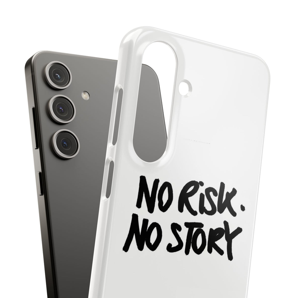 No Risk, No Story