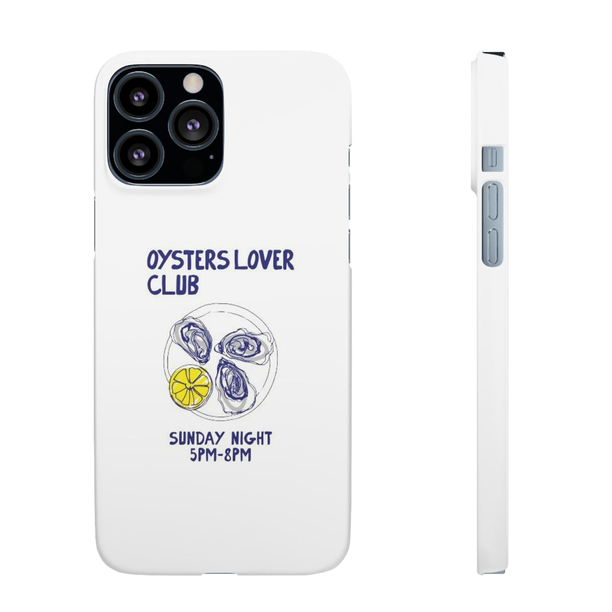 Oysters Club – iPhone 13 Pro Max