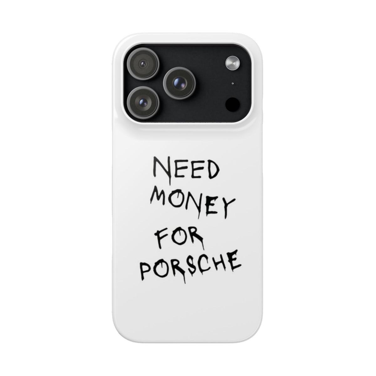 Need Money for Porsche – iPhone 17 Pro