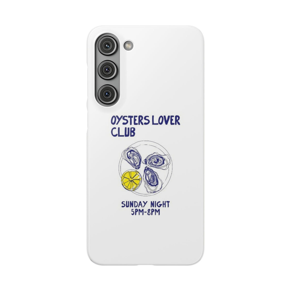 Oysters Club – Samsung Galaxy S23 Plus