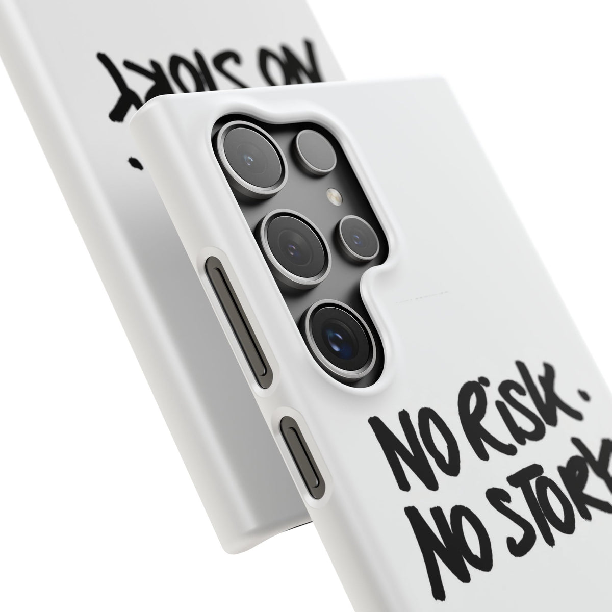 No Risk, No Story