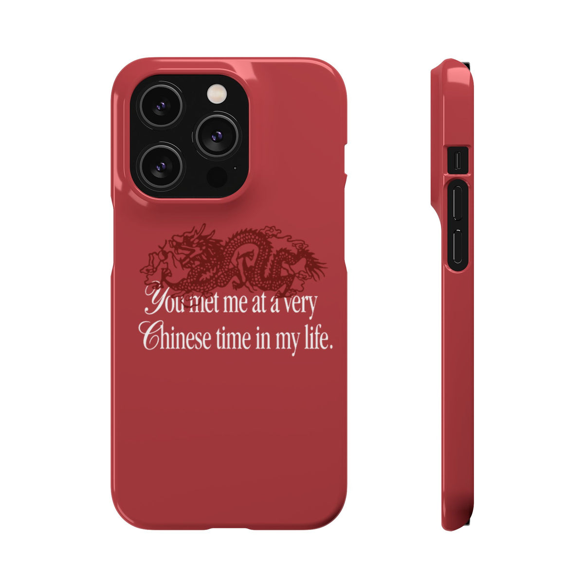 Chinese time of life – iPhone 14 Pro