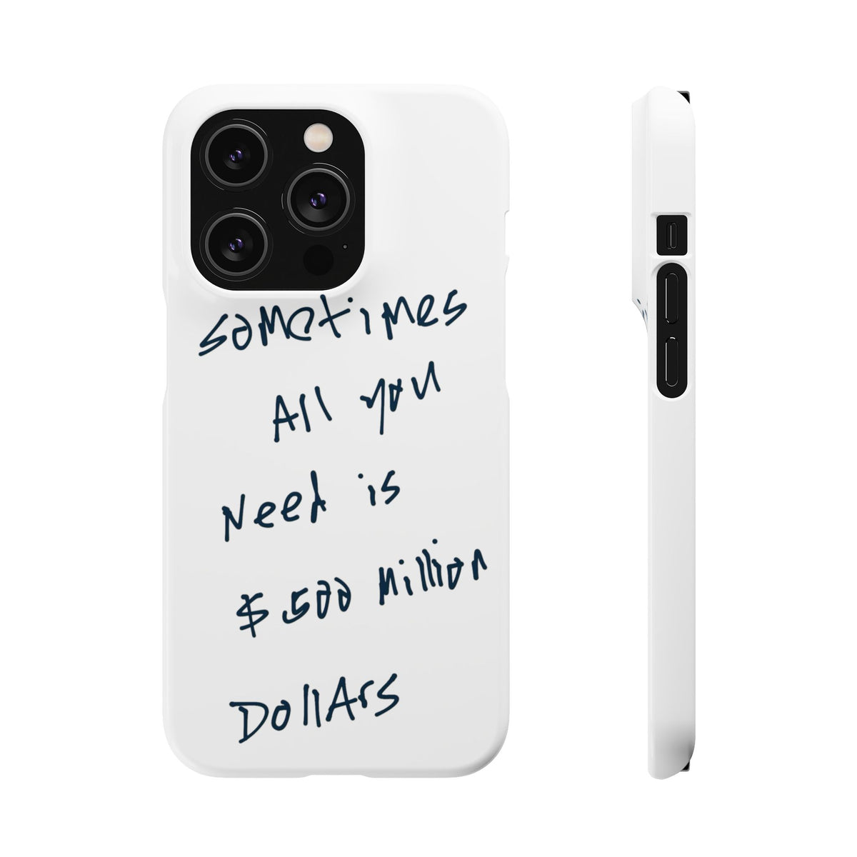 Sometimes All You Need Is $500 Million Dollars – iPhone 14 Pro