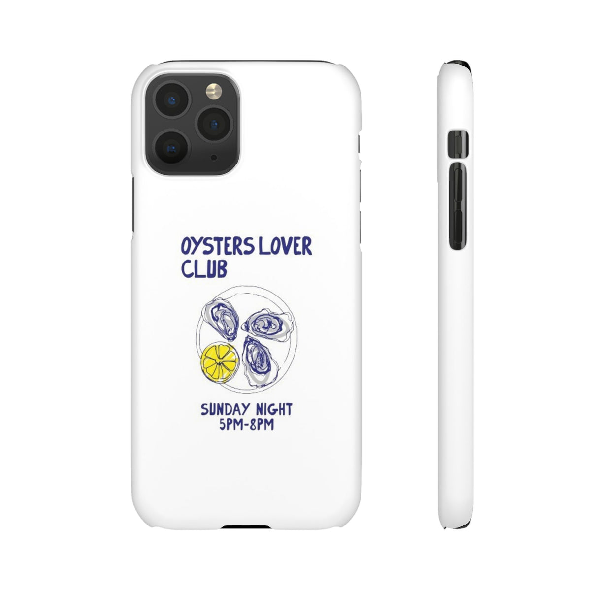 Oysters Club – iPhone 11 Pro