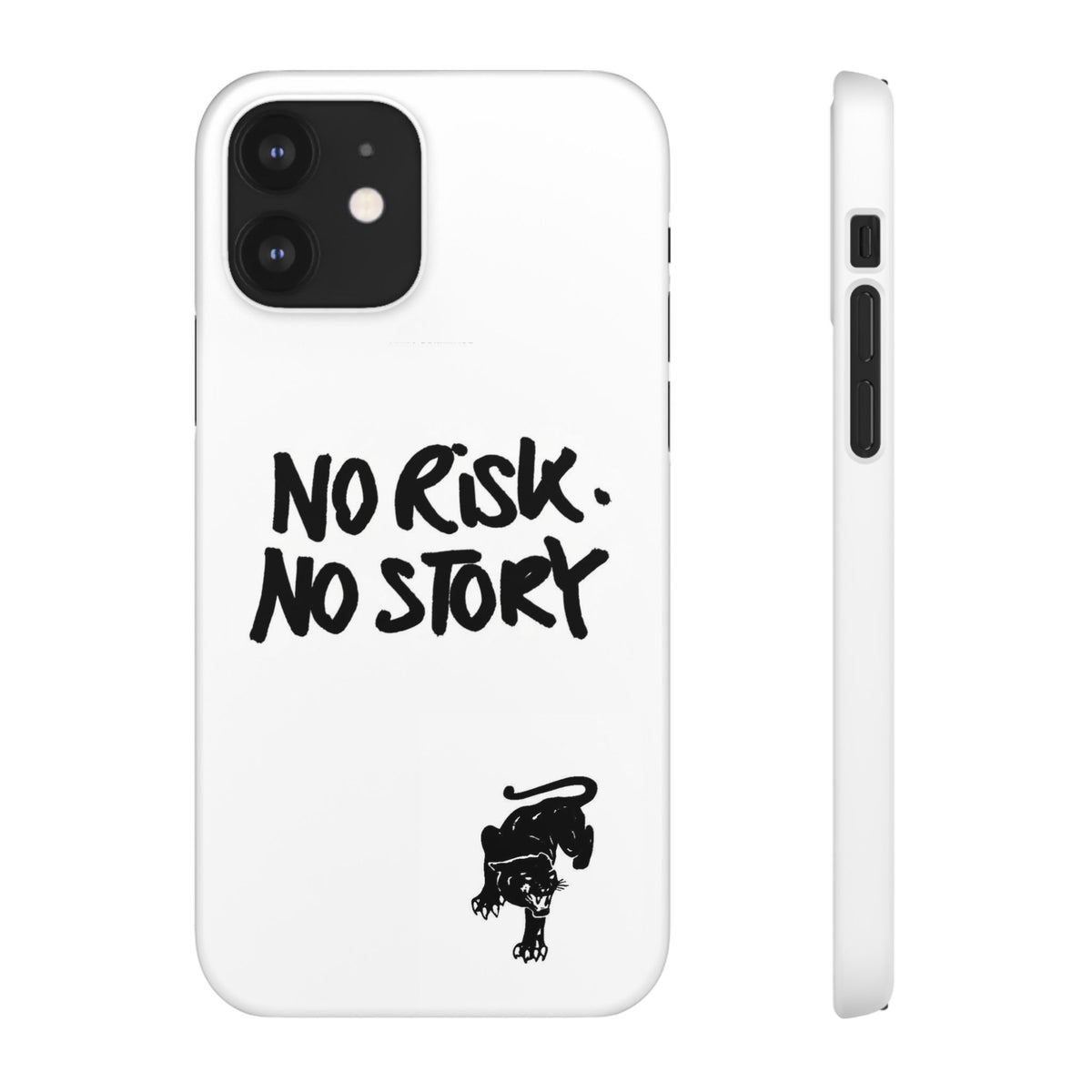 No Risk, No Story – iPhone 12