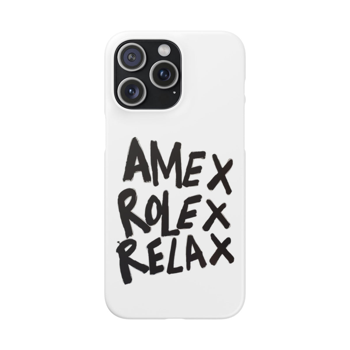 The Relax Case – iPhone 15 Pro Max