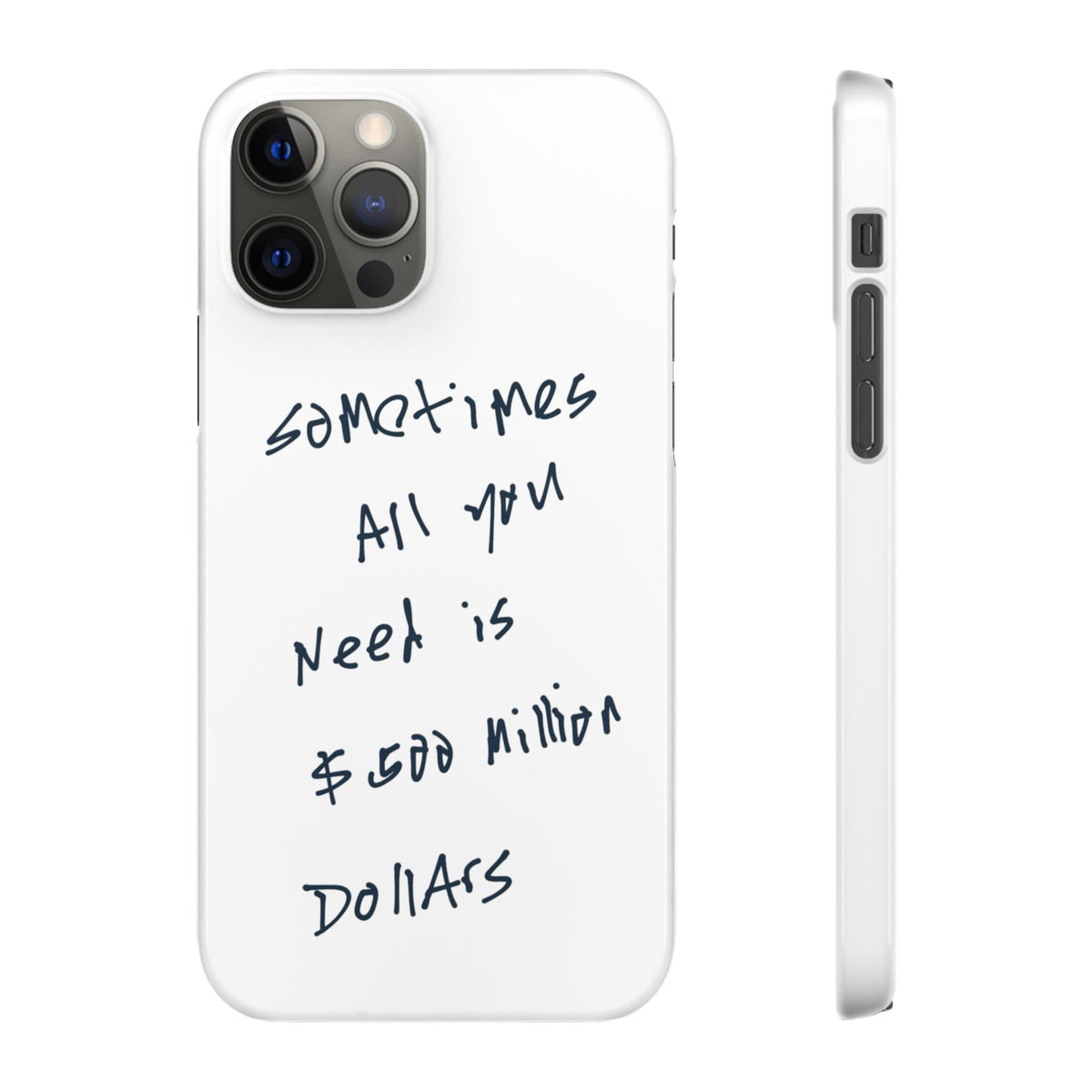 Sometimes All You Need Is $500 Million Dollars – iPhone 12 Pro