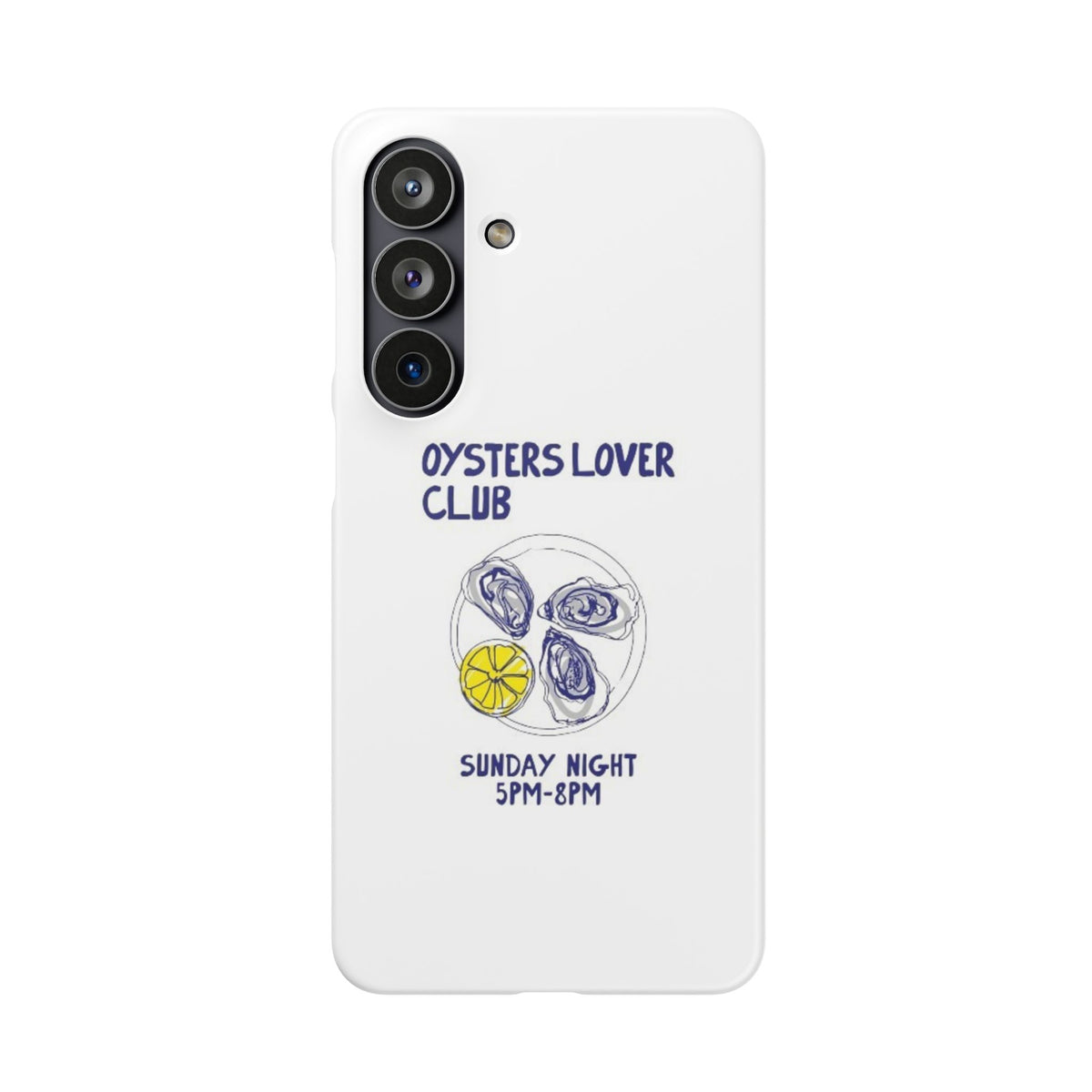 Oysters Club – Samsung Galaxy S26 Plus