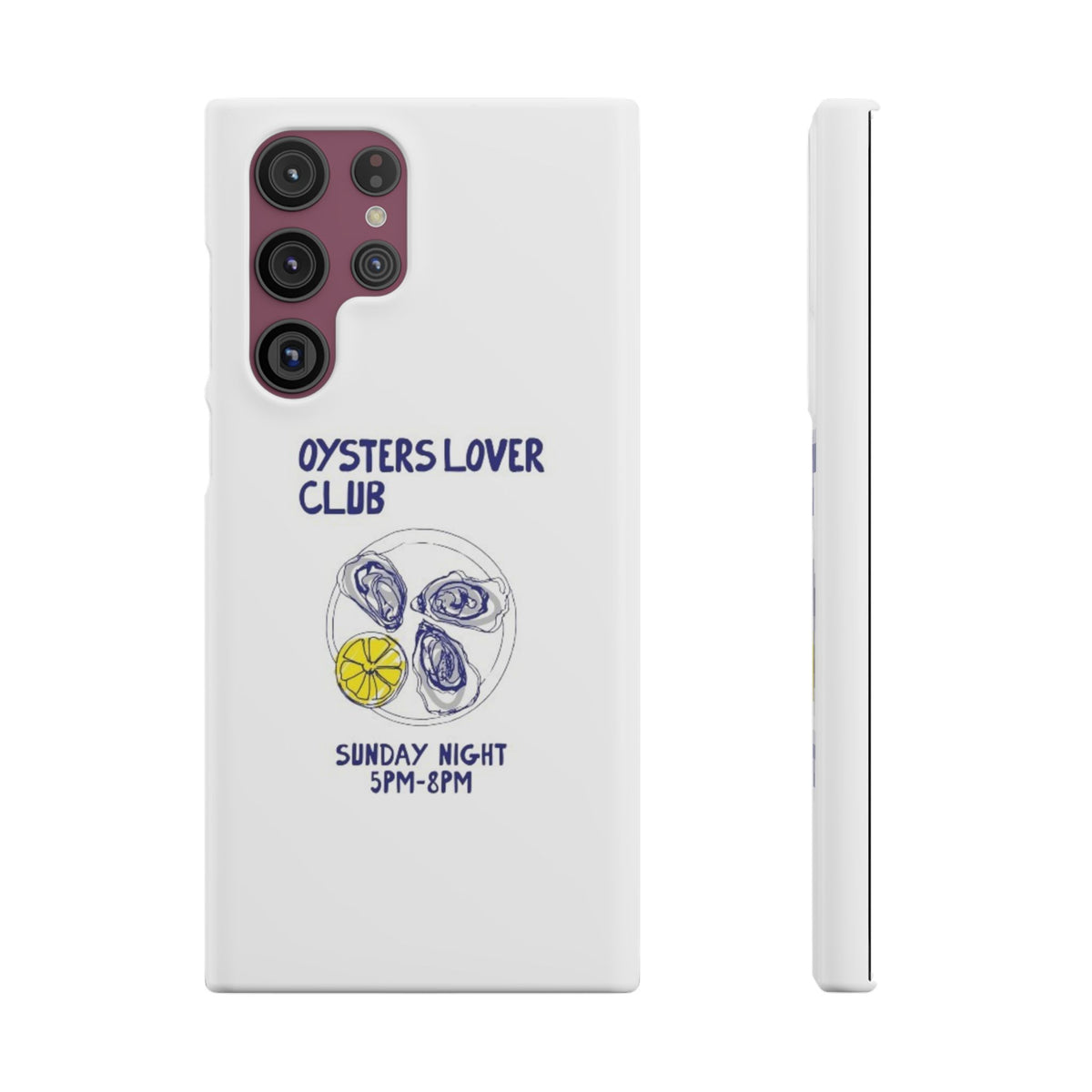 Oysters Club – Samsung Galaxy S22 Ultra