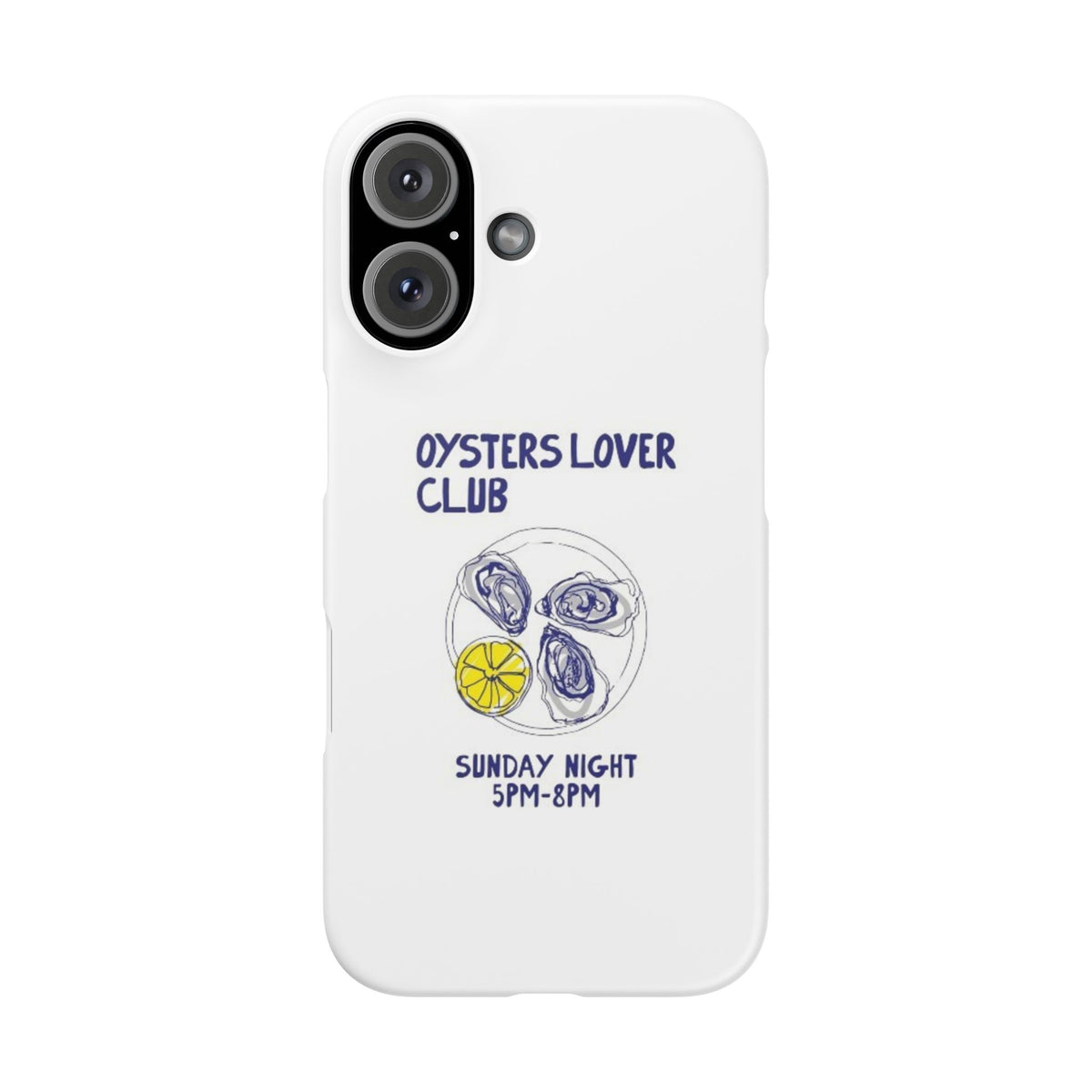 Oysters Club – iPhone 16