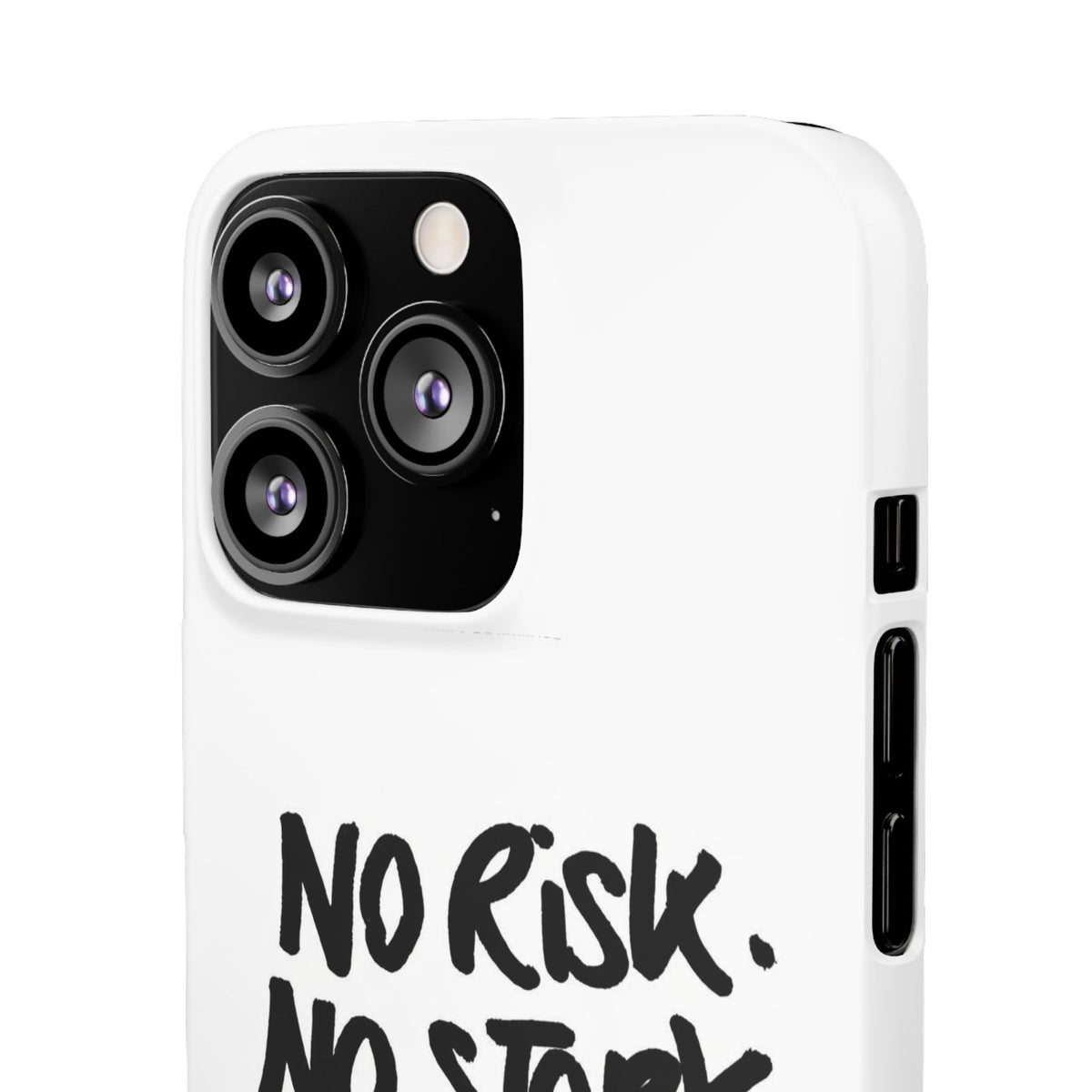 No Risk, No Story